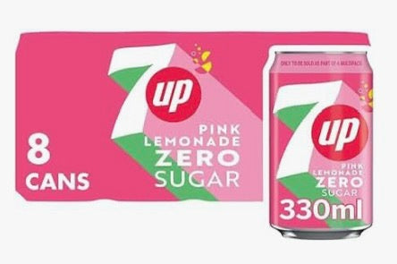 Cans 8Pck