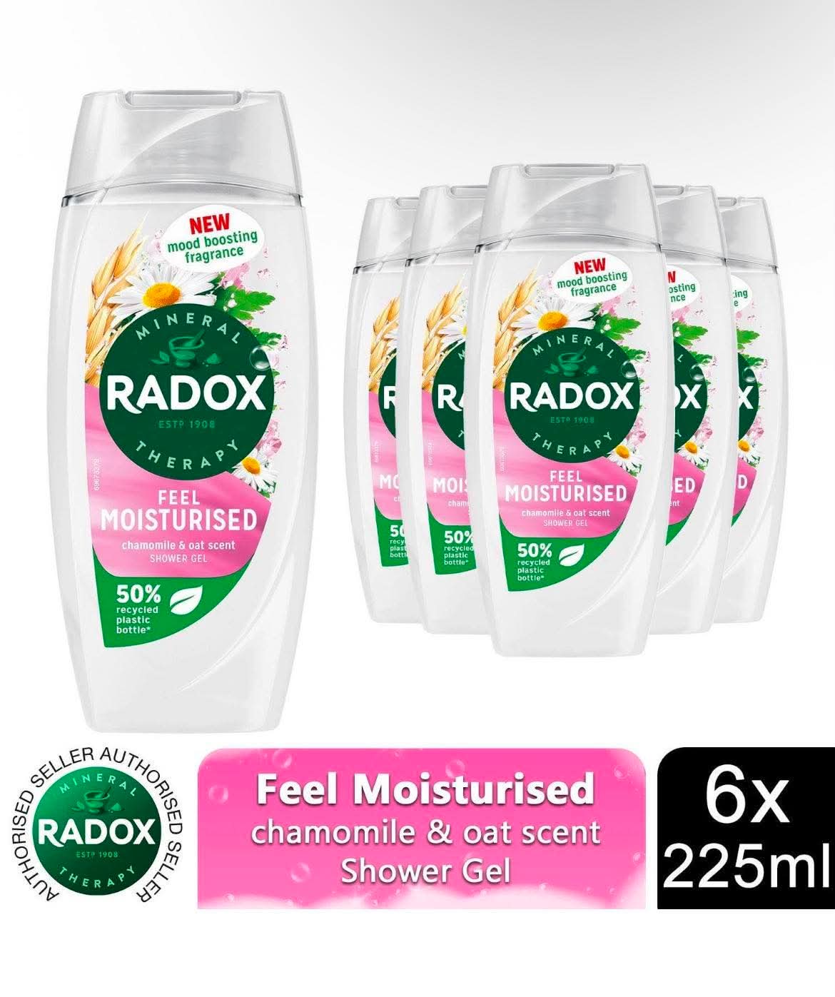 R Shower Gels