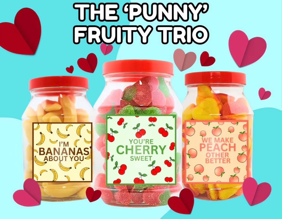 The Fruity Pun Trio