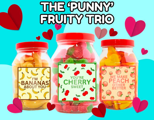 The Fruity Pun Trio