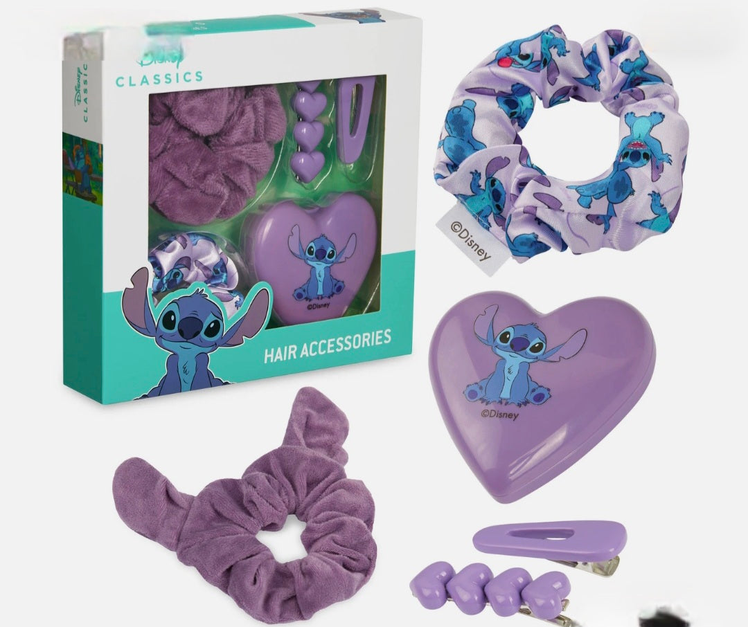 Stitch Hair Accessories Set