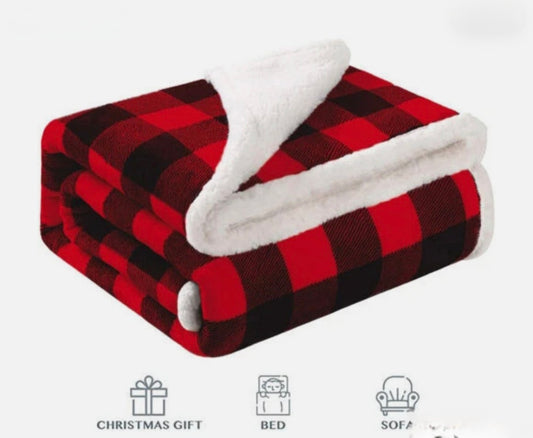 Christmas Throw Blanket