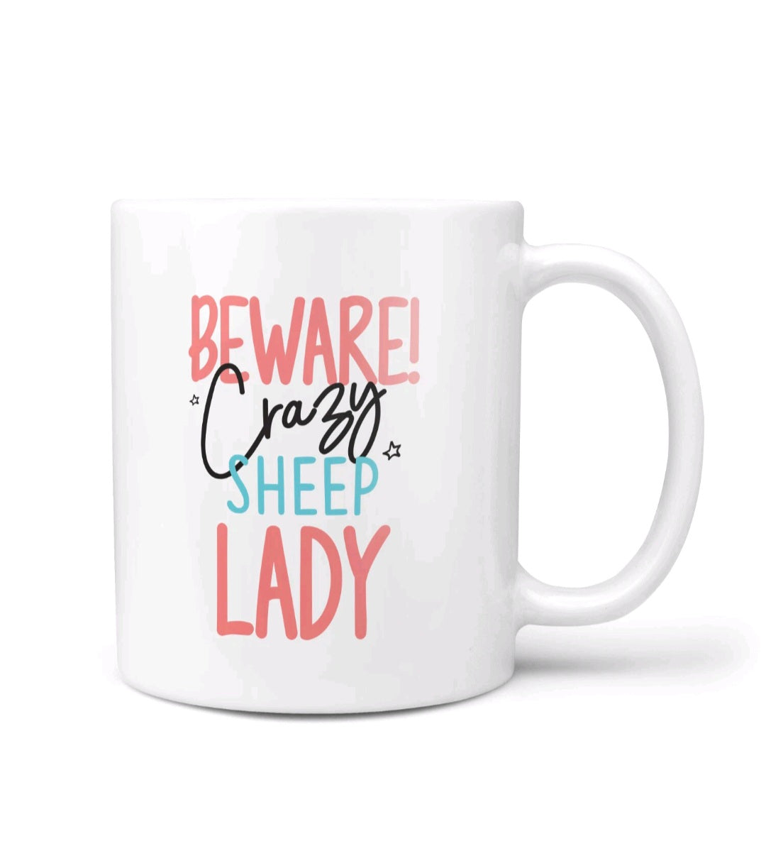 Crazy Sheep Lady Cup