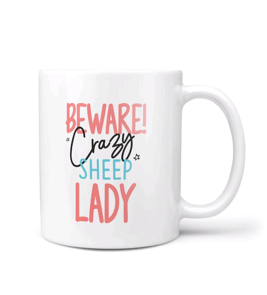 Crazy Sheep Lady Cup