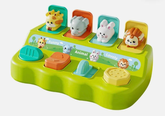 Pop Up Baby Toy