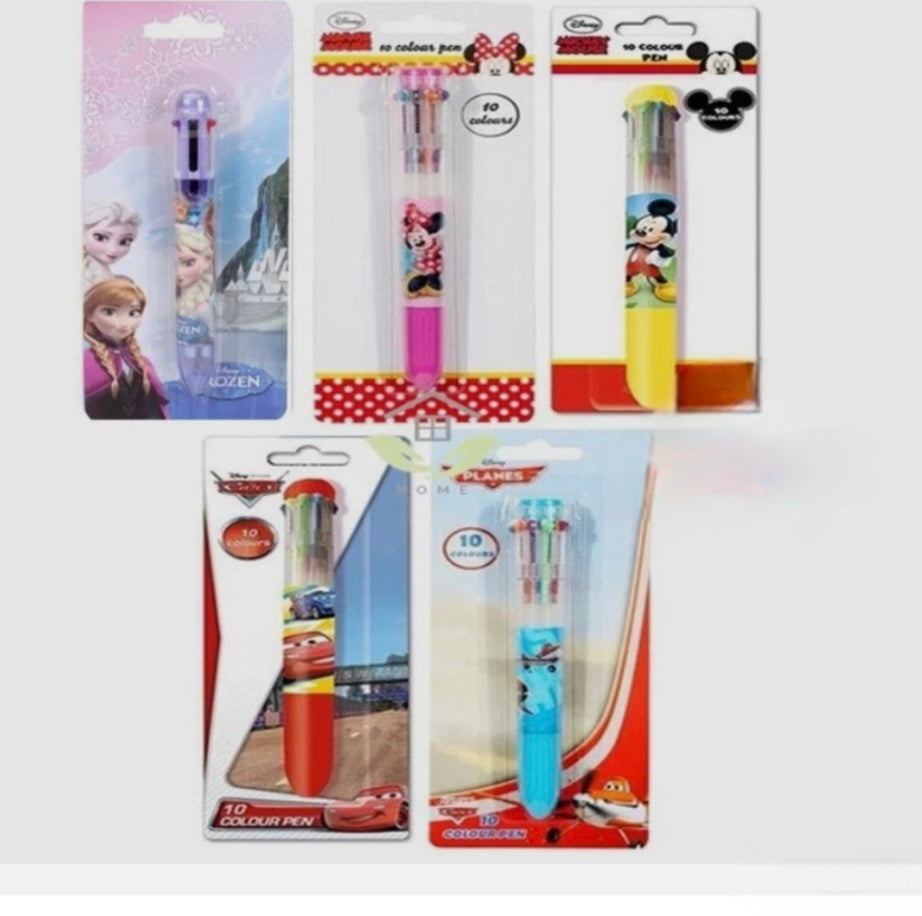 Character Multi Colour Pen