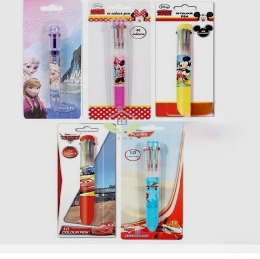 Character Multi Colour Pen