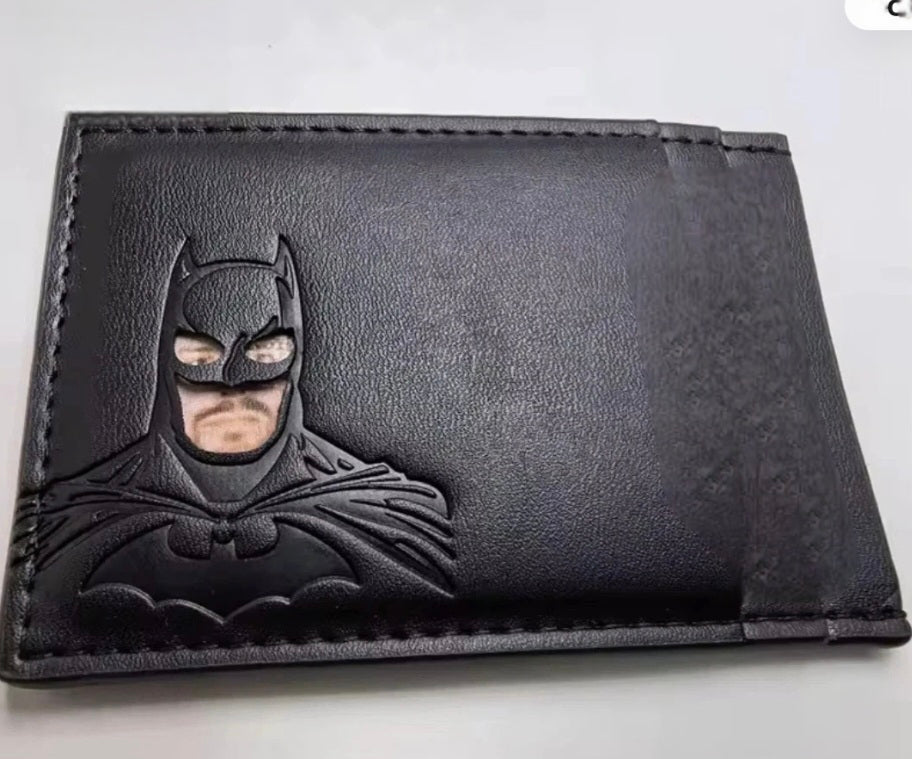 Batman Leather Wallet