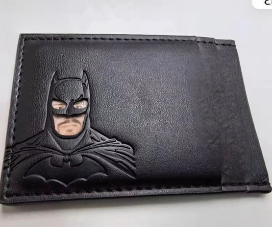 BTMN Leather Wallet