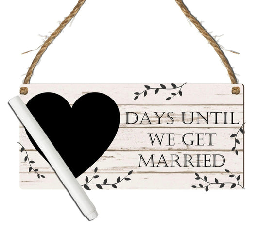 Wedding Countdown Board