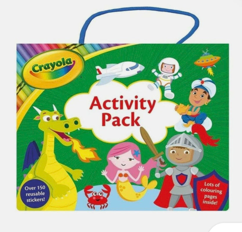 Crayola Shimmer Activity Pack