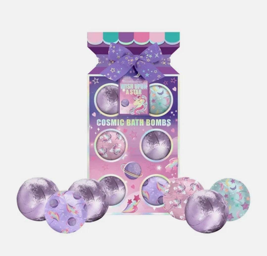 Bath Bomb Gift Set