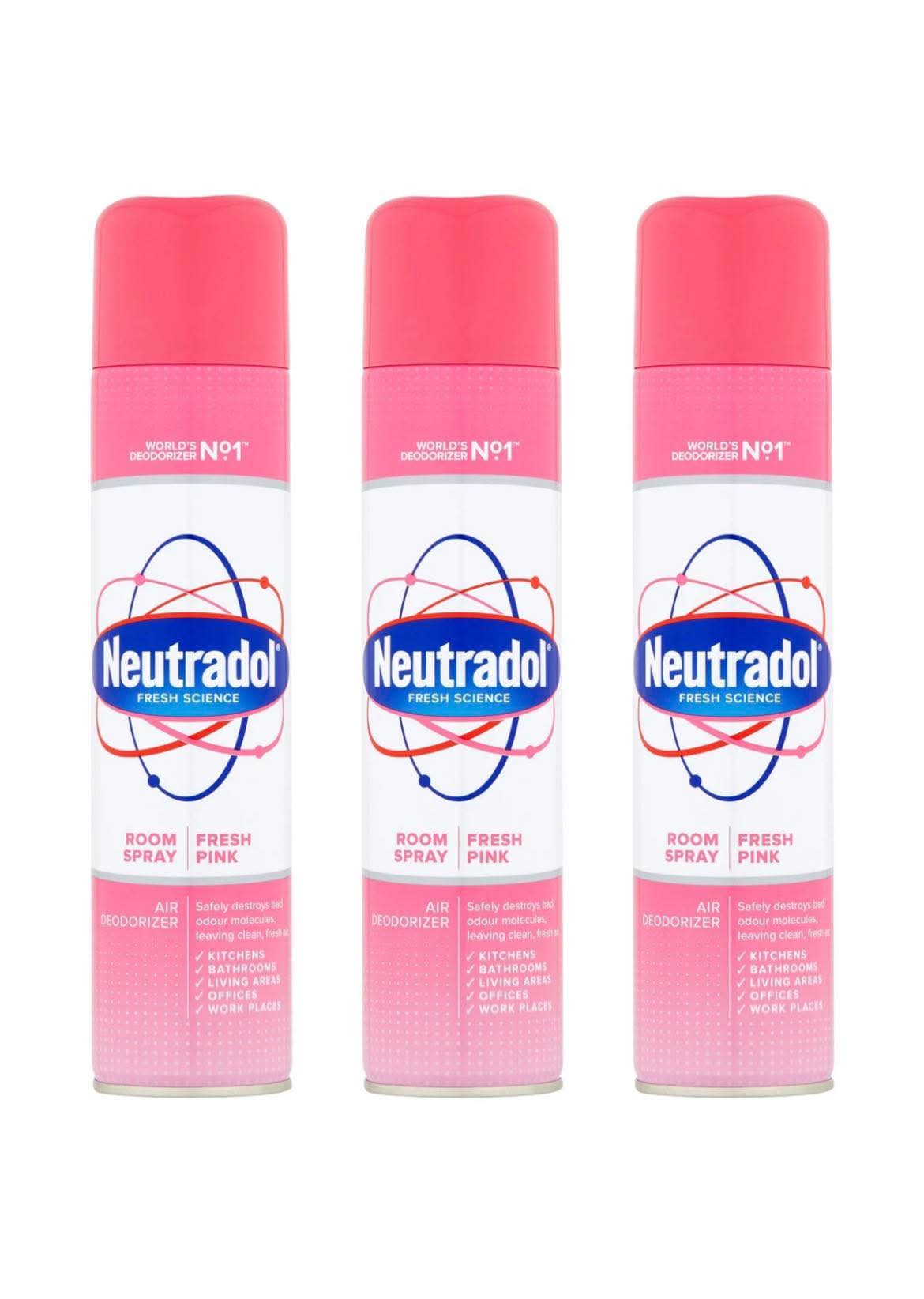 Air Freshener Fresh Pink x3