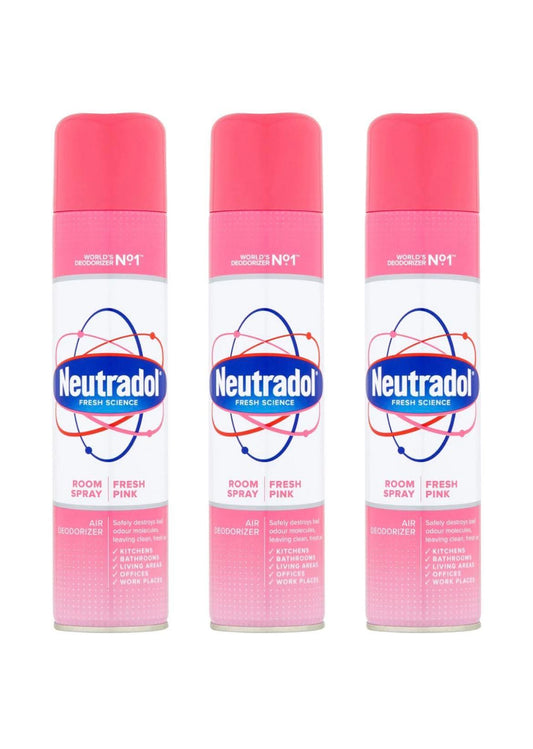 Air Freshener Fresh Pink x3