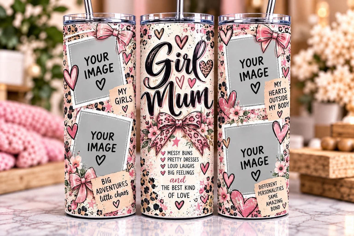Mum Personalised Tumblers