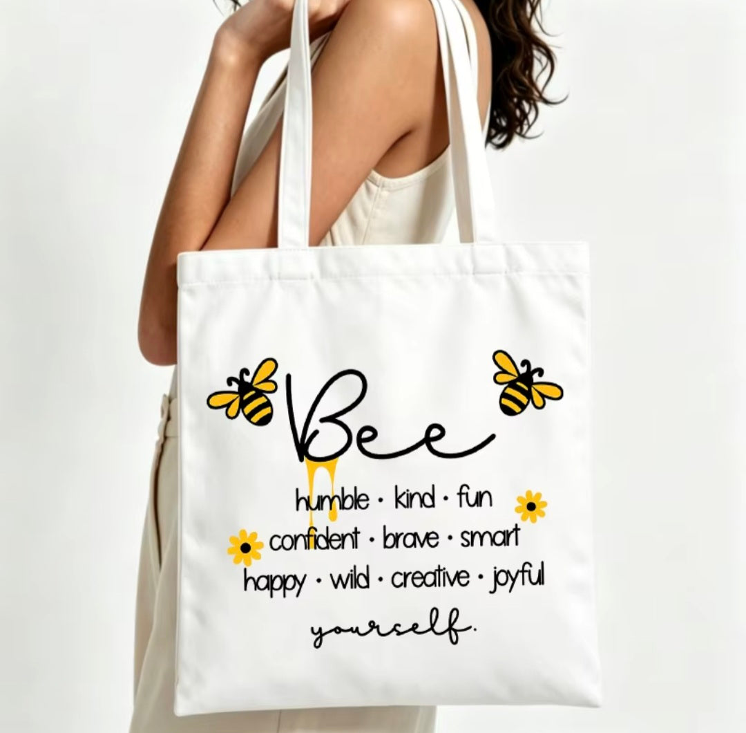 Bee Tote Bag