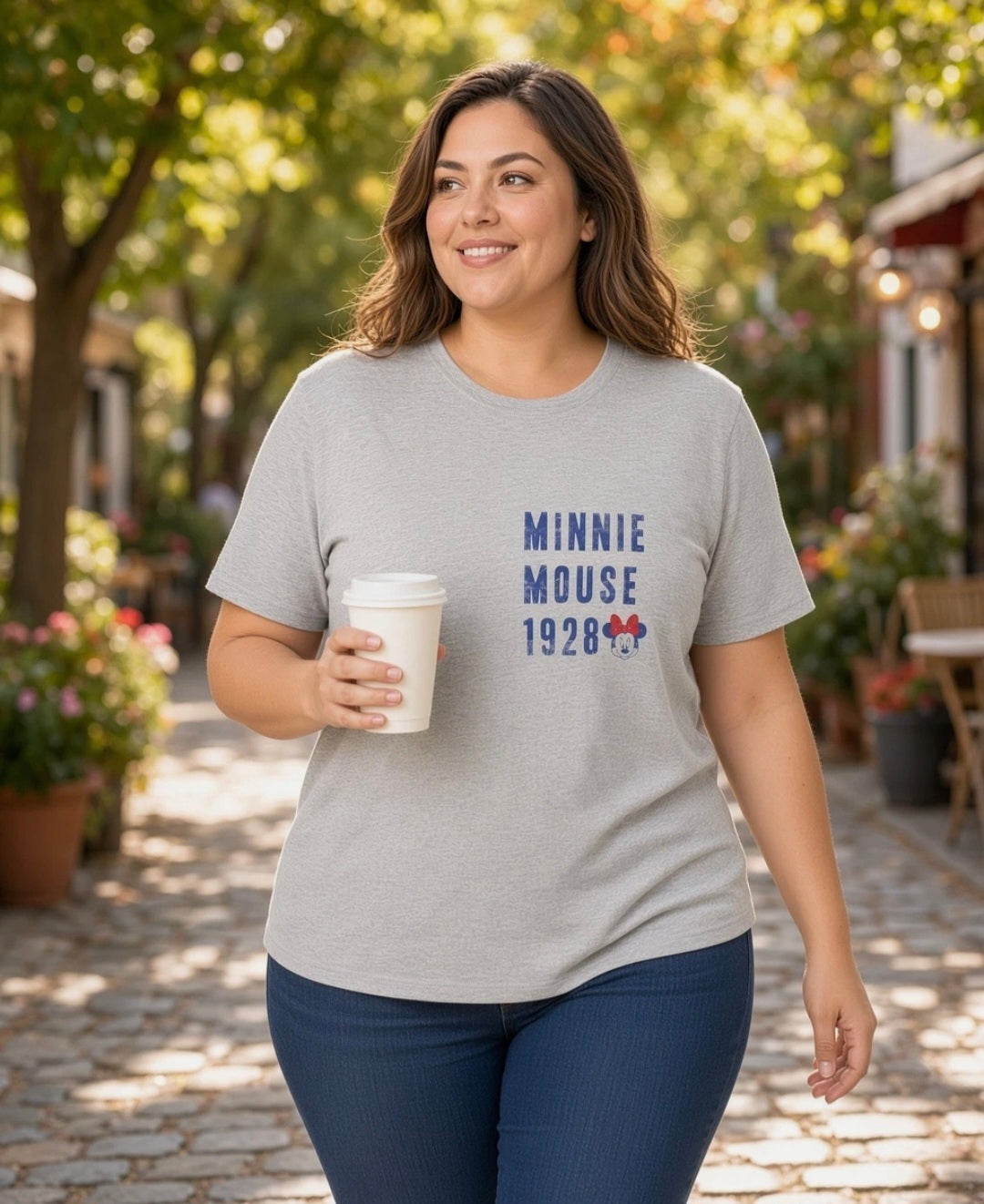 Mouse 1928 Tshirt Plus Size