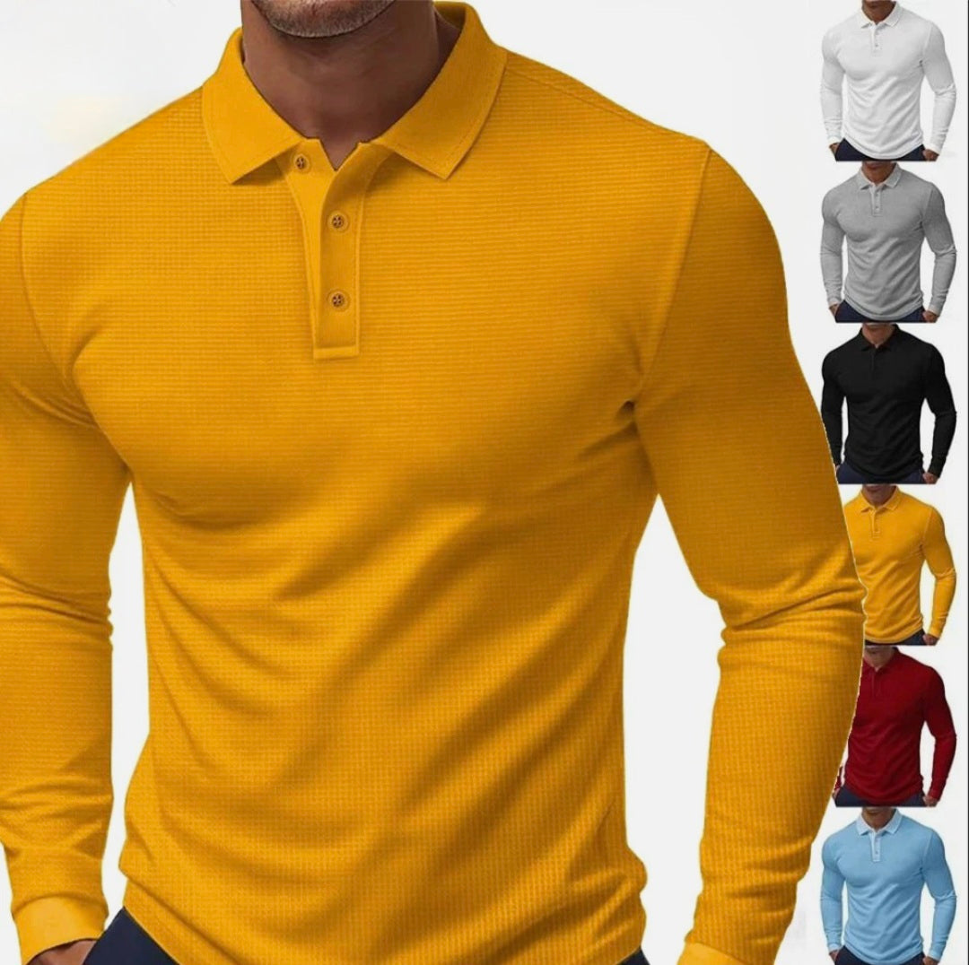 Long Sleeve Polo Shirts