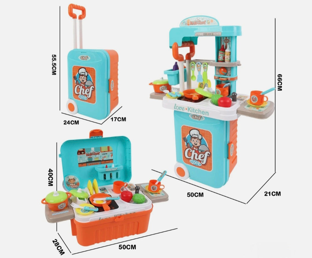 Kitchen Portable Playset