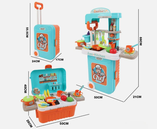 Kitchen Portable Playset