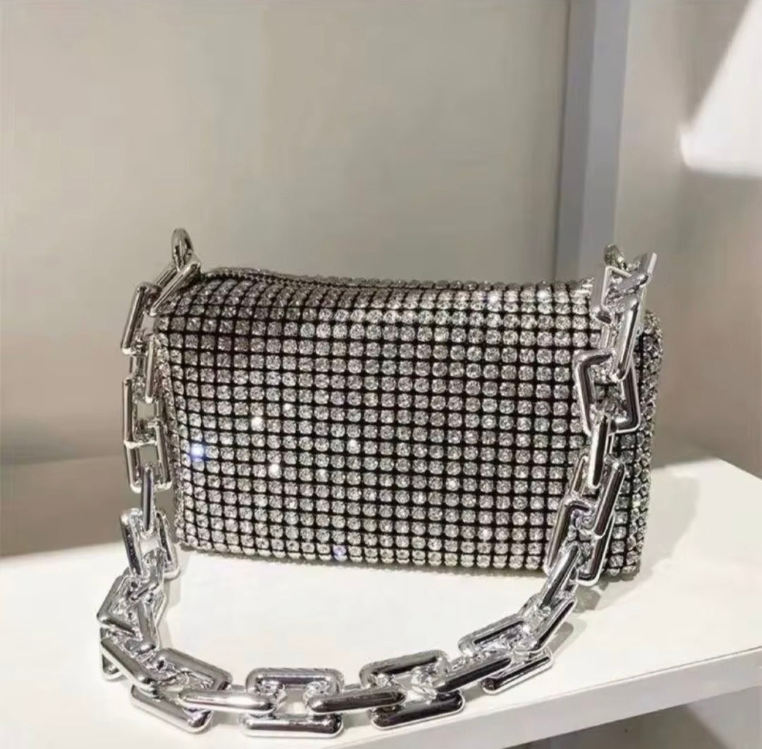 Rhinestone Bag