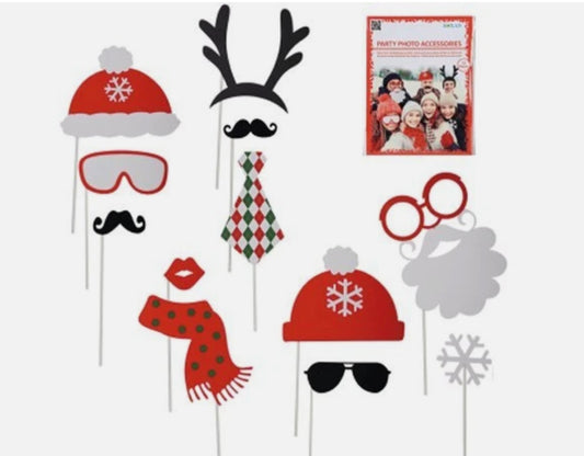 Christmas Fun Party Photo Props