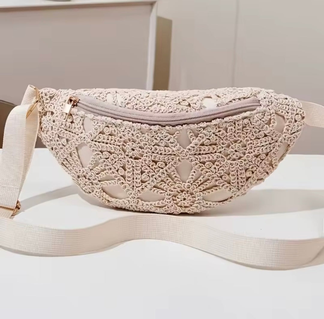 Floral Lace Bag