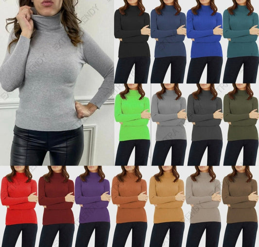 Turtleneck Top