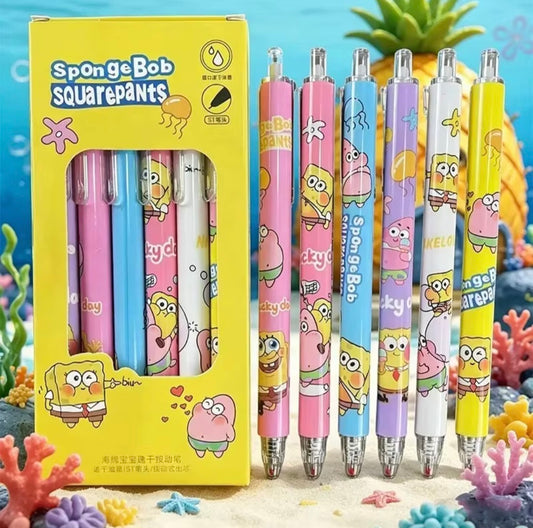SpongeB Pens