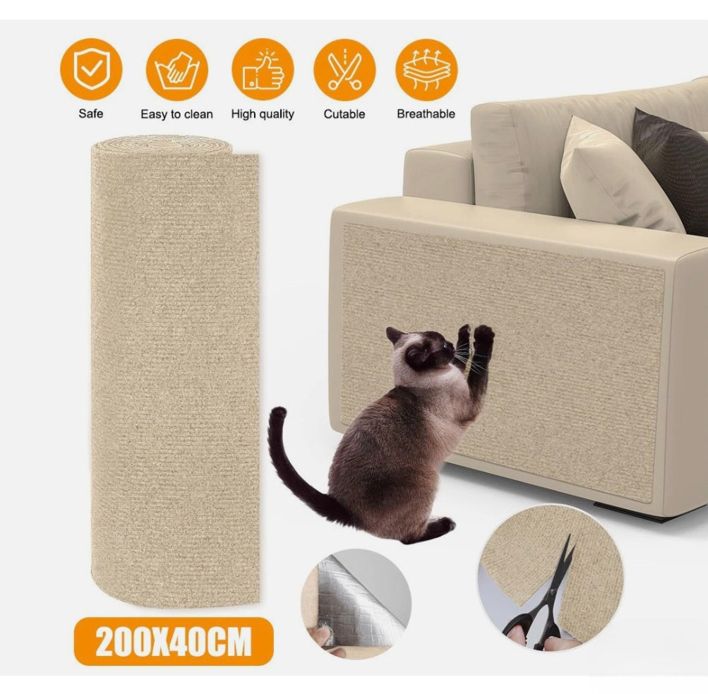 Cat Scratcher Self Adhesive  Sofa Protector