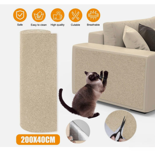 Cat Scratcher Self Adhesive  Sofa Protector