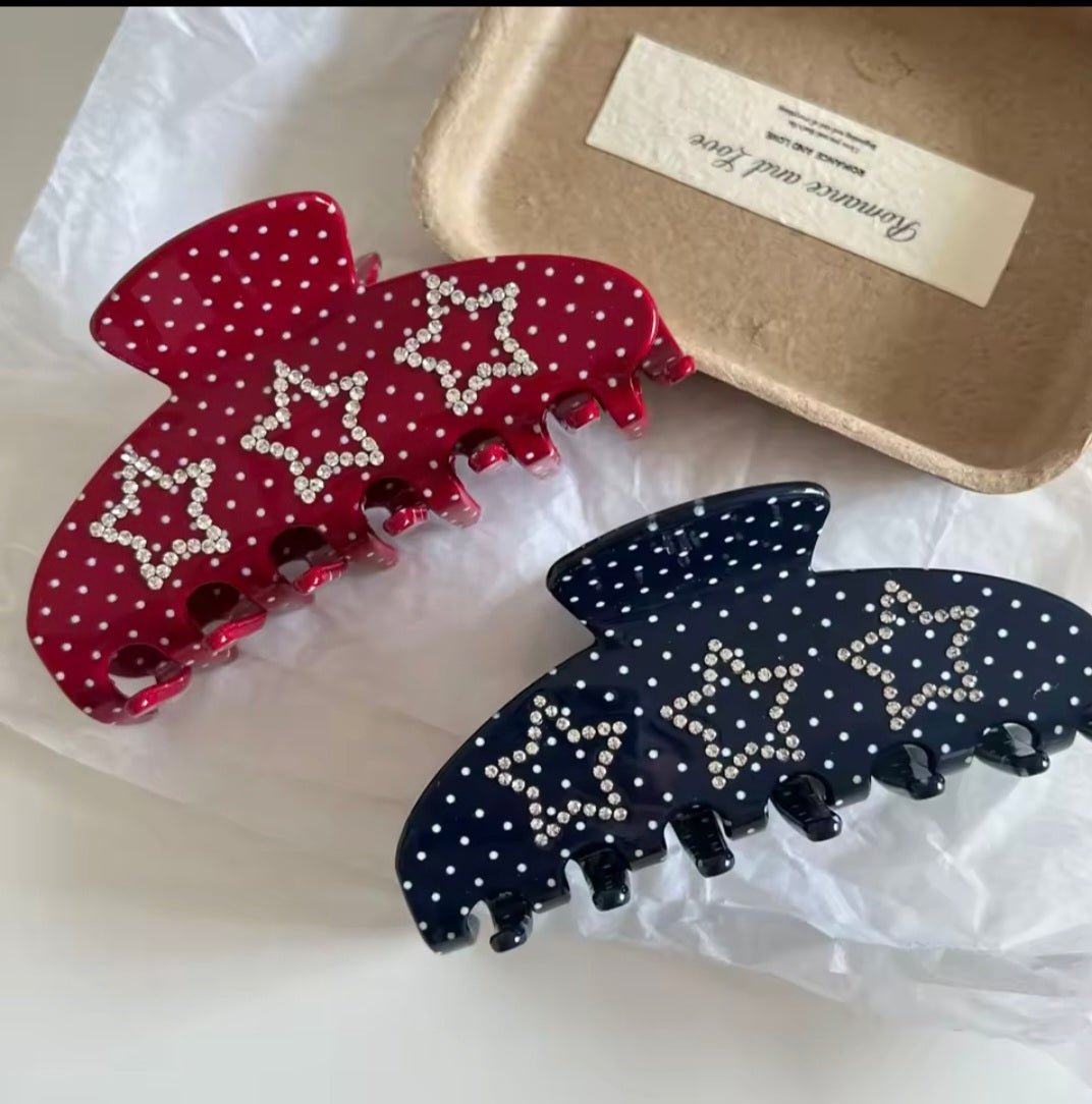 Starry Hair Clip
