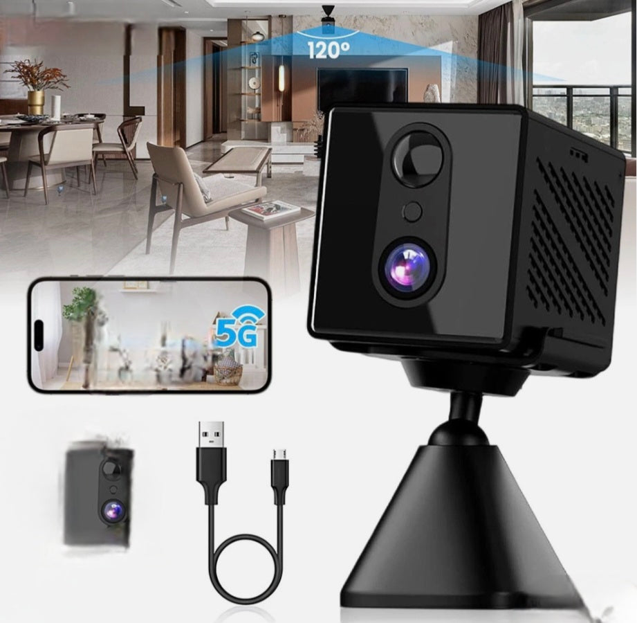 Small Home Rechargeable  Security Camera