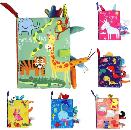 Rattle Cloth Books