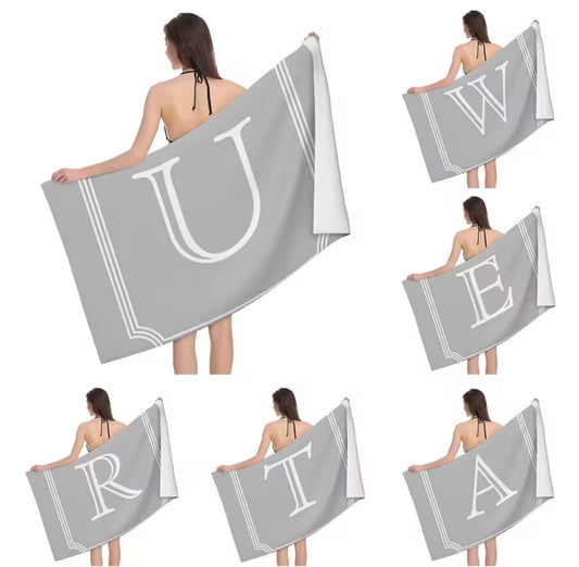 Initial Towel