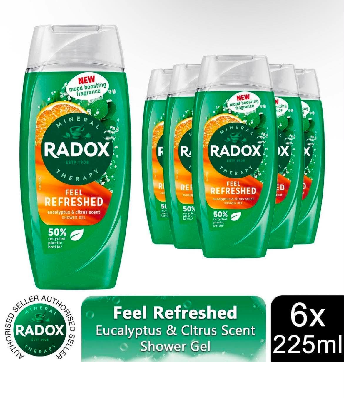 R Shower Gels