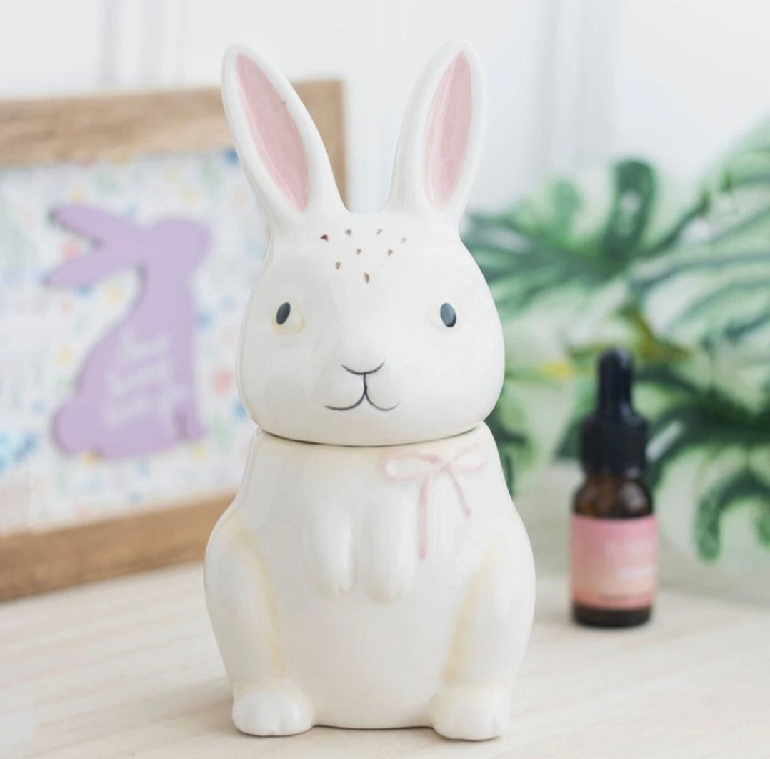 Ceramic Bunny Wax Burner