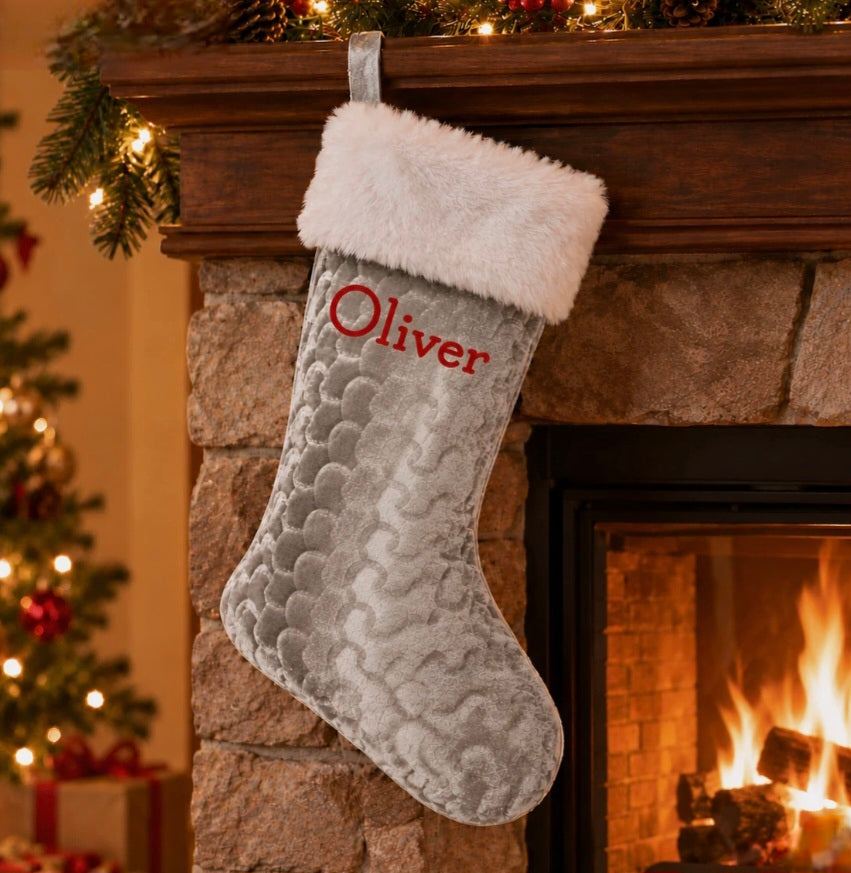 Personalised Christmas Stocking