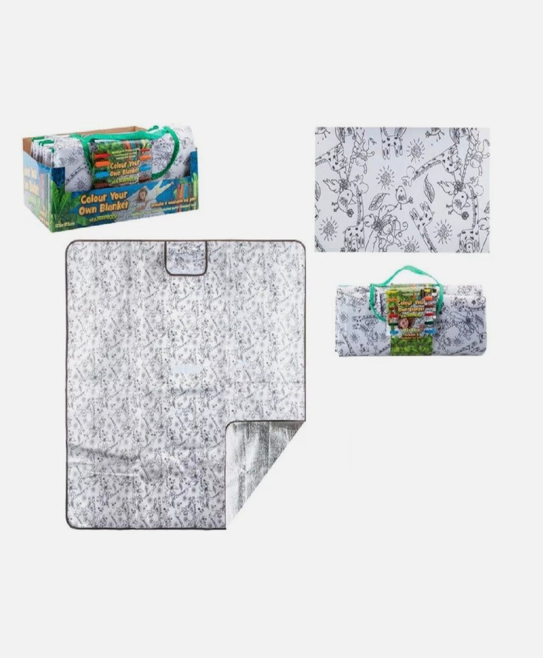 Colour Your Own Picnic Blanket