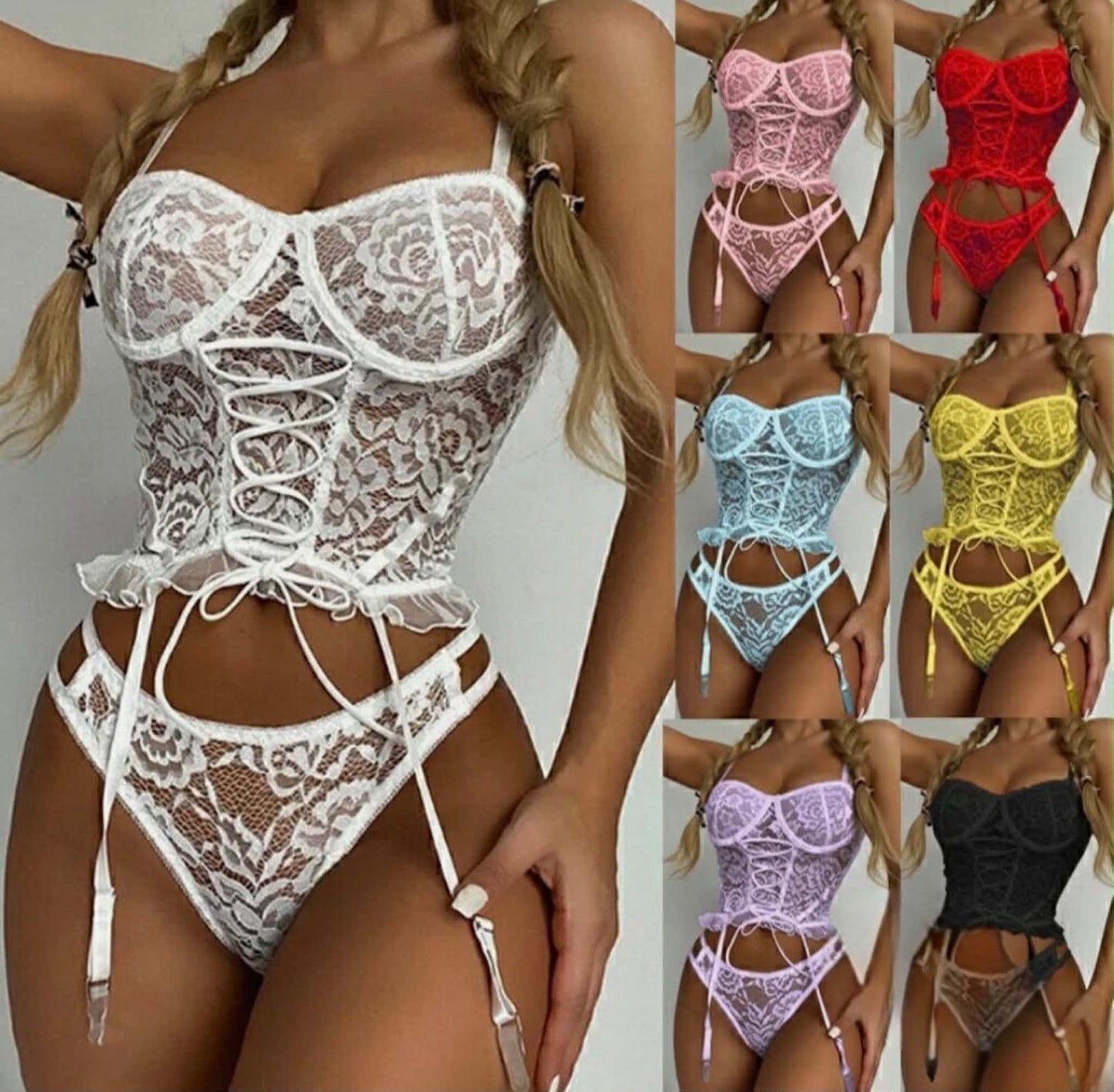 Lace Up Set
