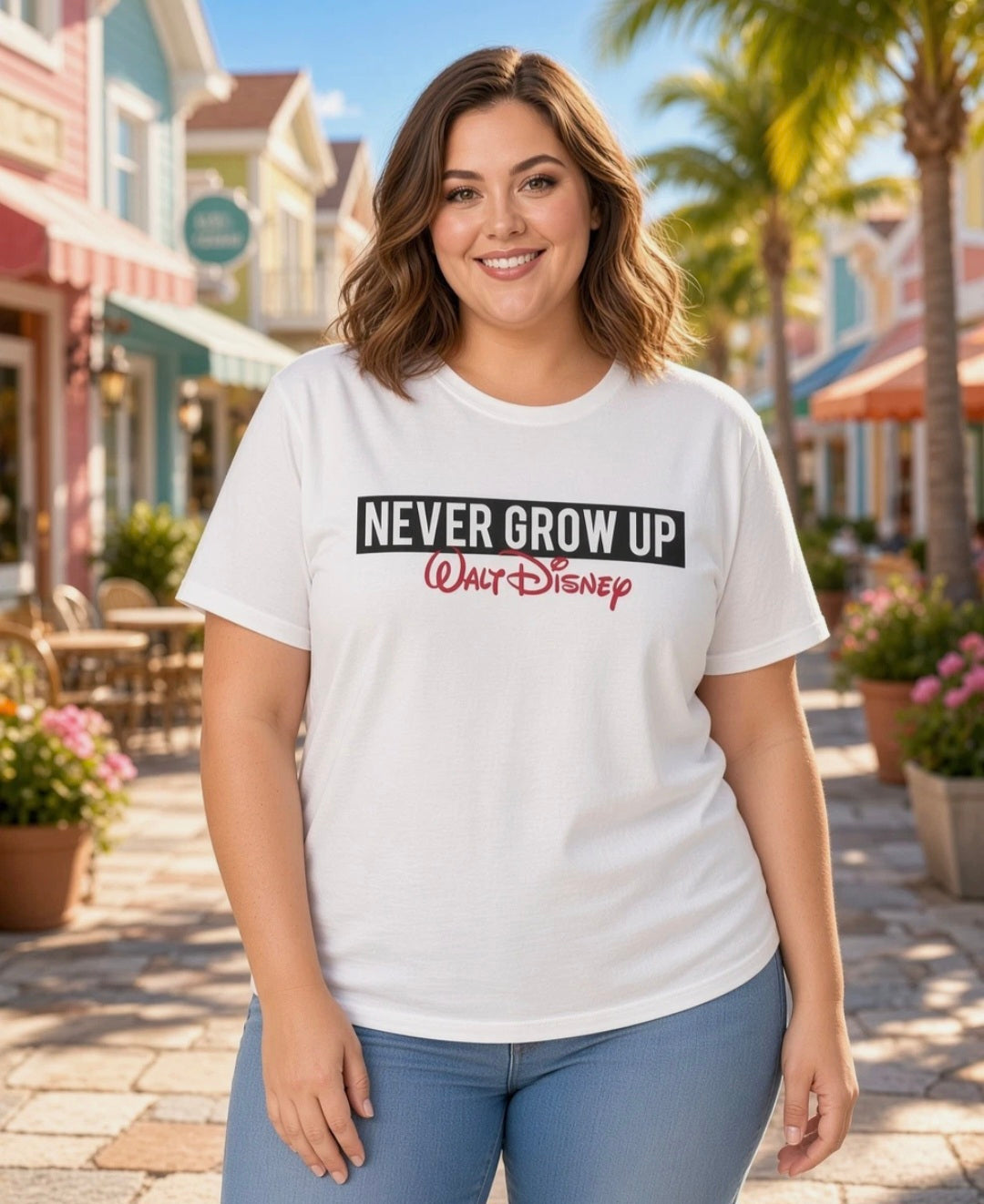 Never Grow Up Tshirt XL - 4XL