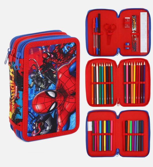 Kids Filled Pencilcase 3 Tier
