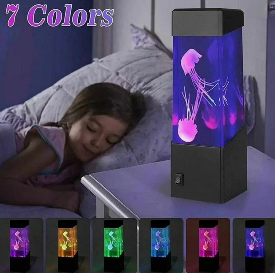 Jellyfish Colour Changing Lava Lamp
