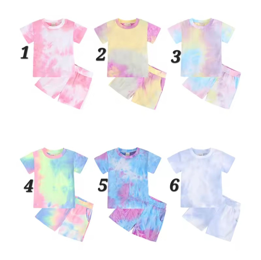 Kids Tie Dye Set