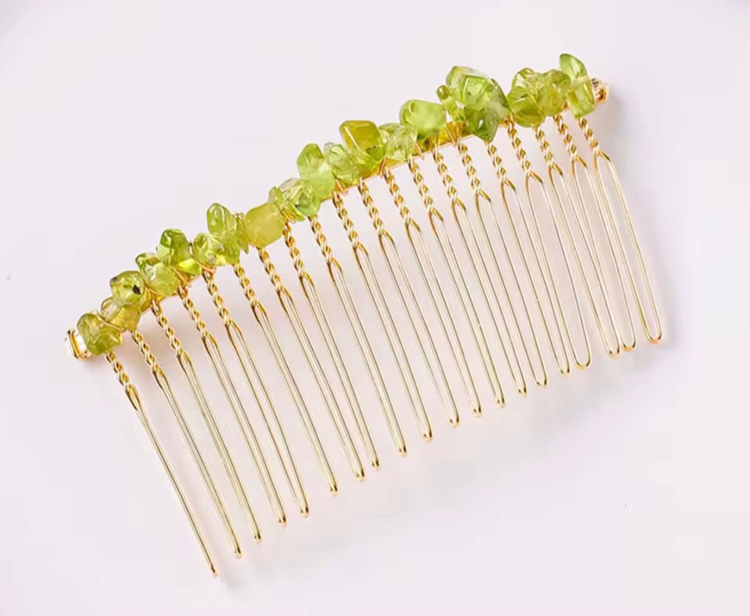 Crystal Hair Clip