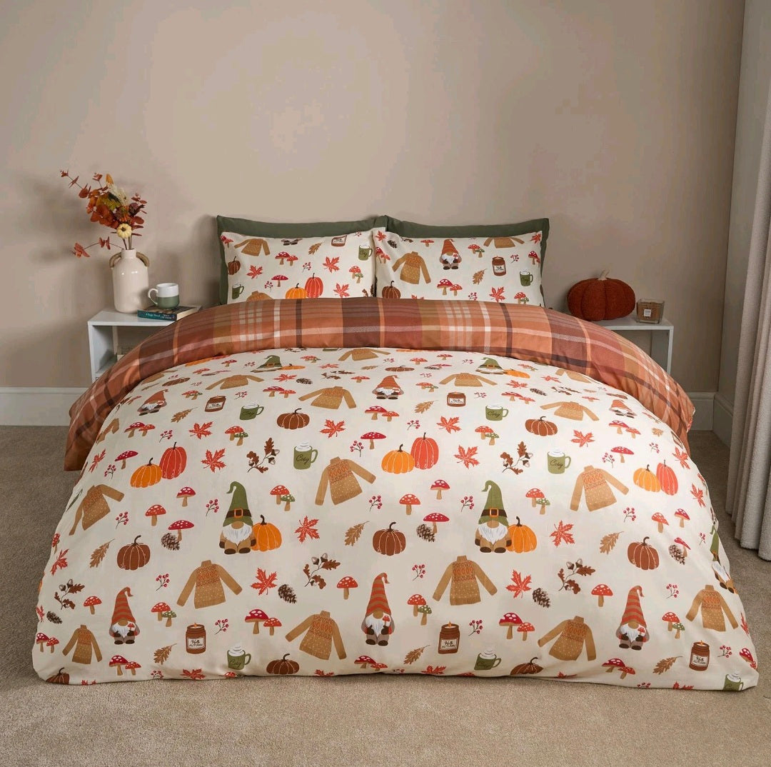 Autumn Gonk Bedding