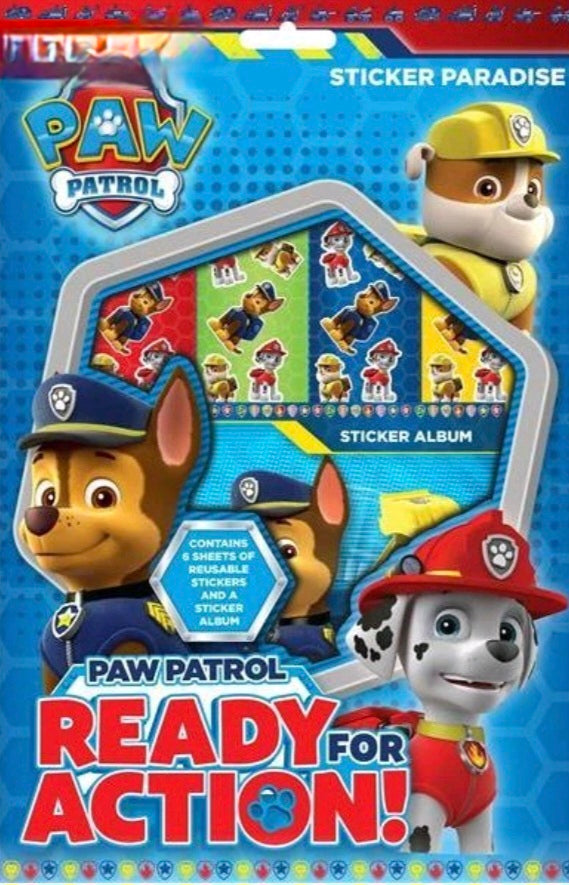 Paw P Sticker Activity Book