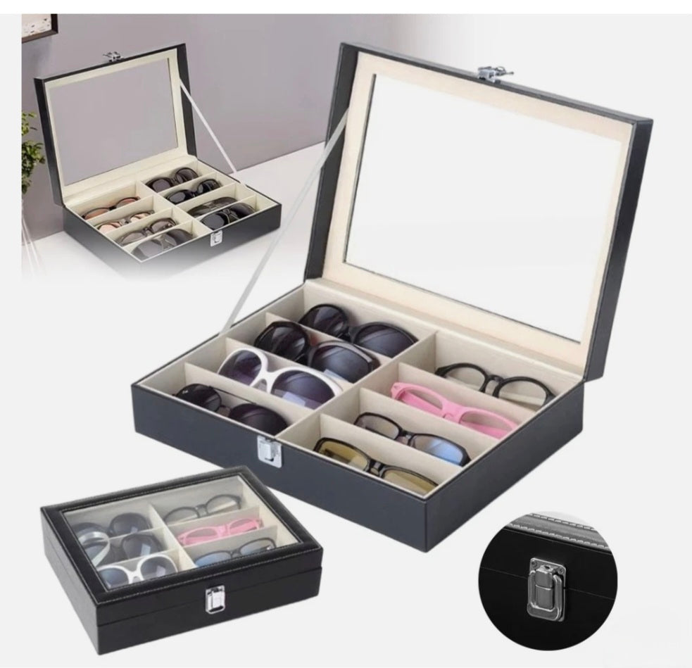 Storage Display Box For Glasses & Sungalases