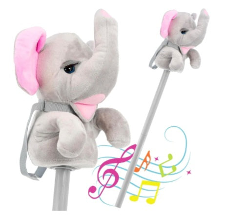 Kids Hobby Horse With Sounds