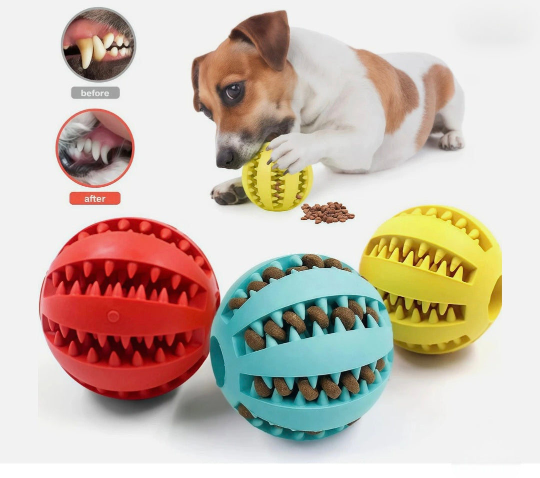 Small Dog/Puppy Interactive Treat Ball